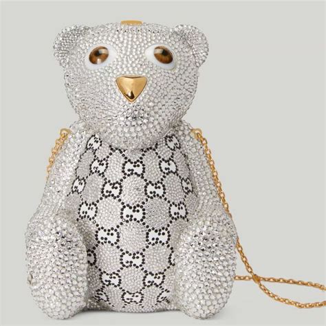 gucci teddy bear|gucci teddy bear bag.